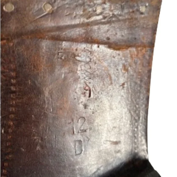 SALVATORE FERRAGAMO Loafers (12, Burgundy, Leather) - Picture 5 of 6